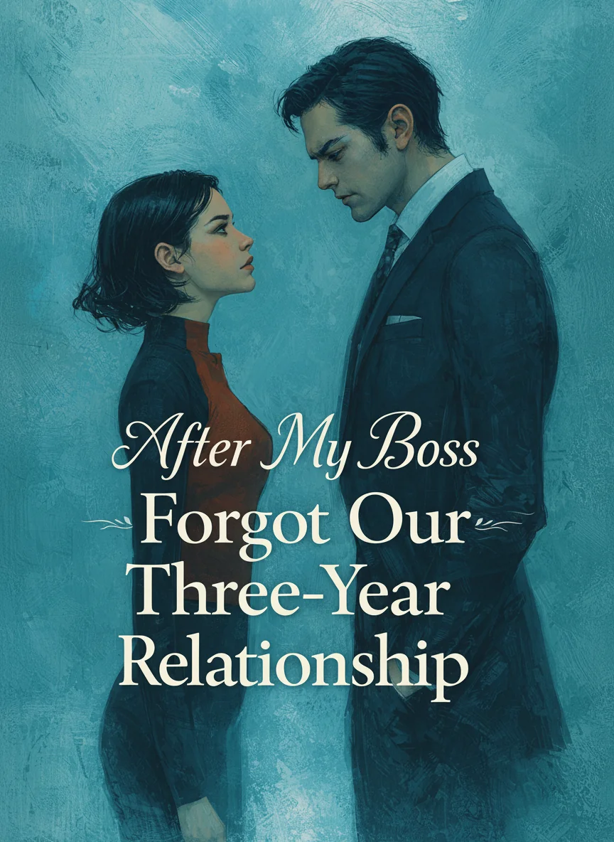 After My Boss Forgot Our Three-Year Relationship Novel Cover