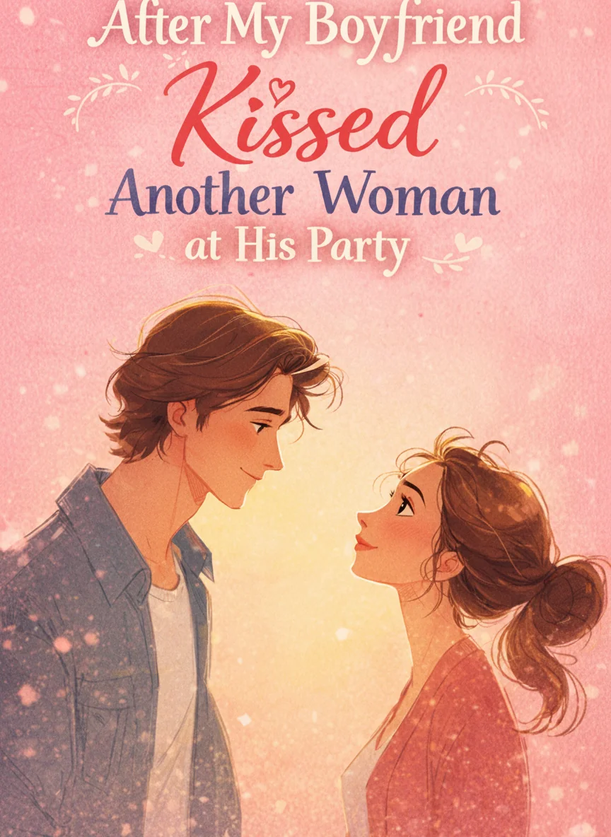 After My Boyfriend Kissed Another Woman at His Party Novel Cover