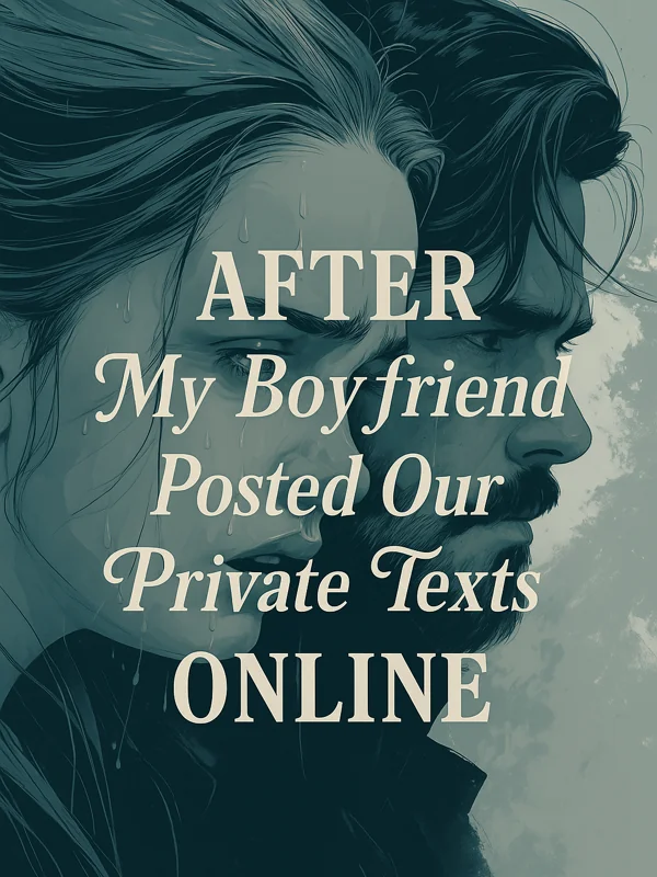 After My Boyfriend Posted Our Private Texts Online Novel Cover