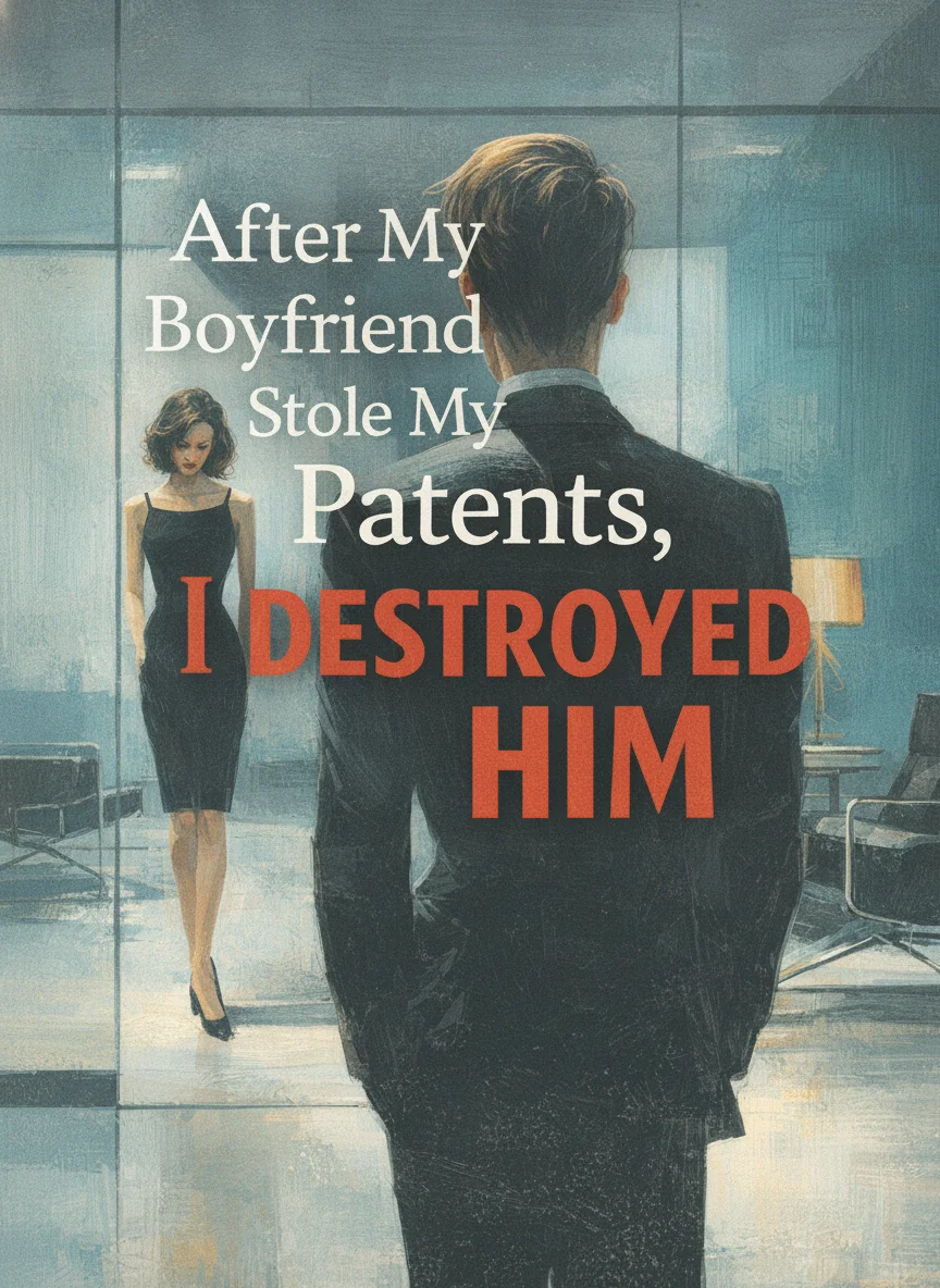 After My Boyfriend Stole My Patents, I Destroyed Him Novel Cover
