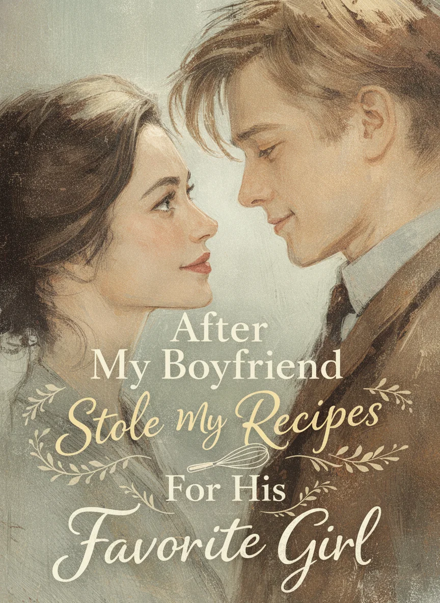 After My Boyfriend Stole My Recipes for His Favorite Girl