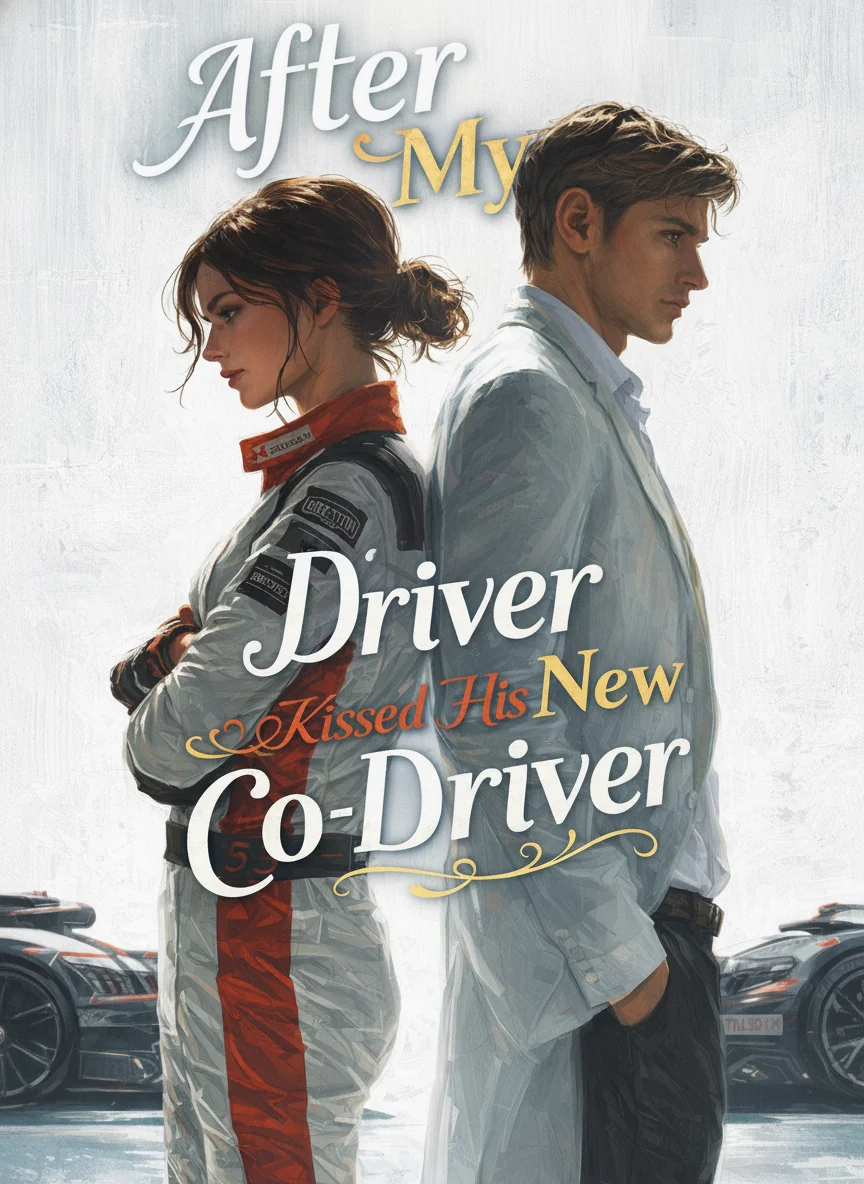 After My Driver Kissed His New Co-Driver Novel Cover