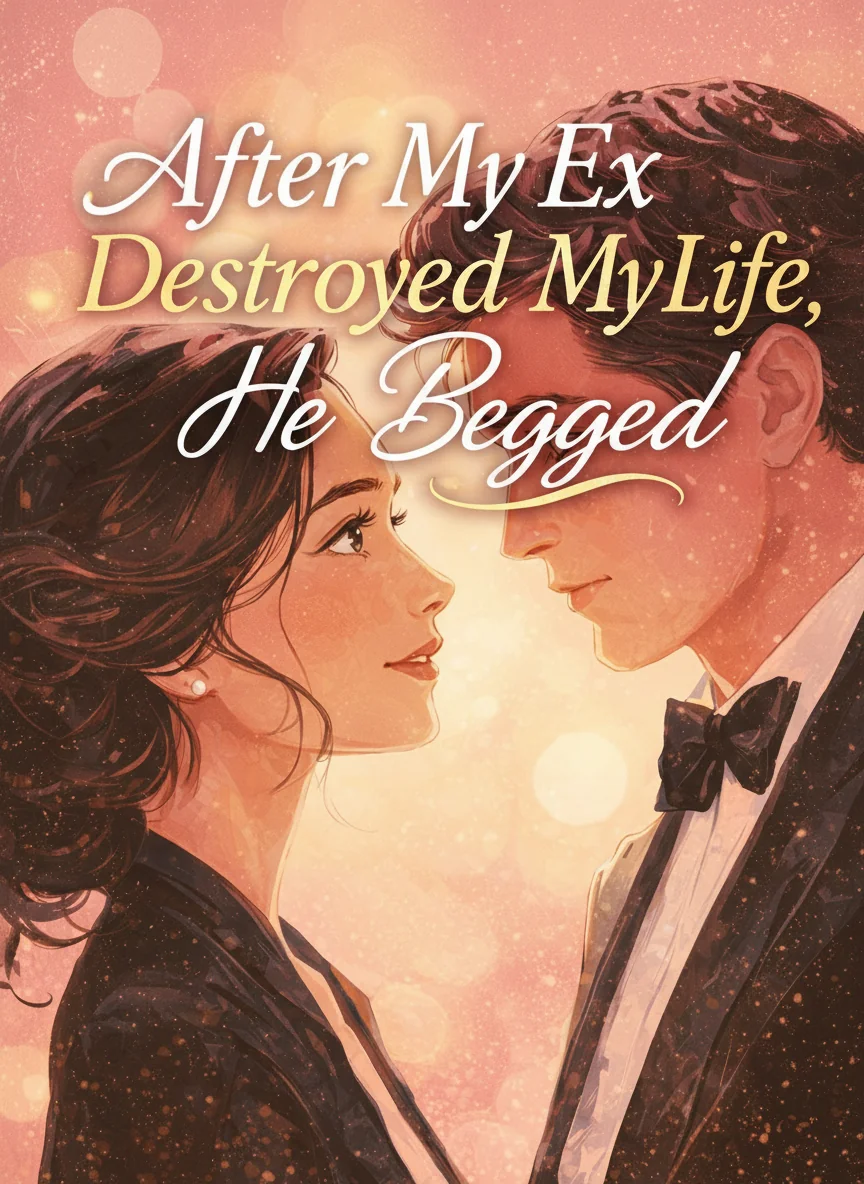 After My Ex Destroyed My Life, He Begged Novel Cover