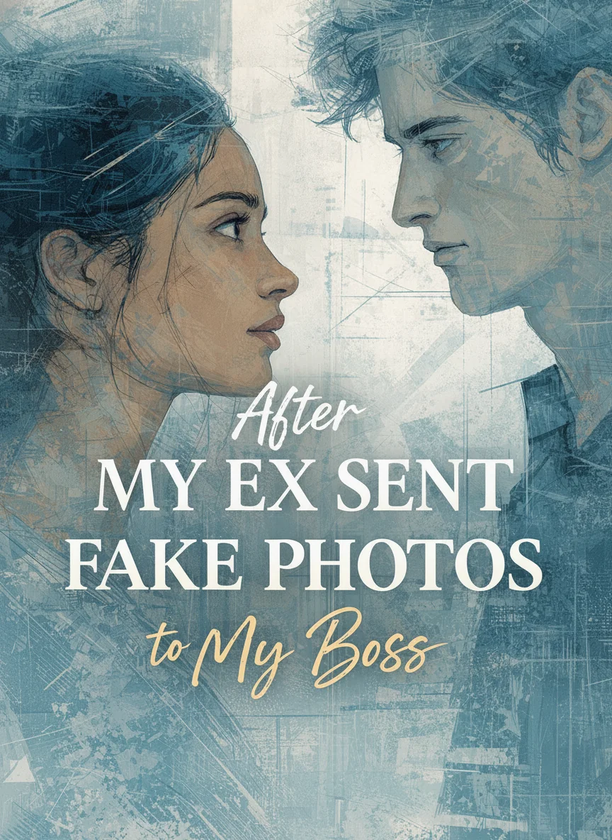 After My Ex Sent Fake Photos to My Boss Novel Cover