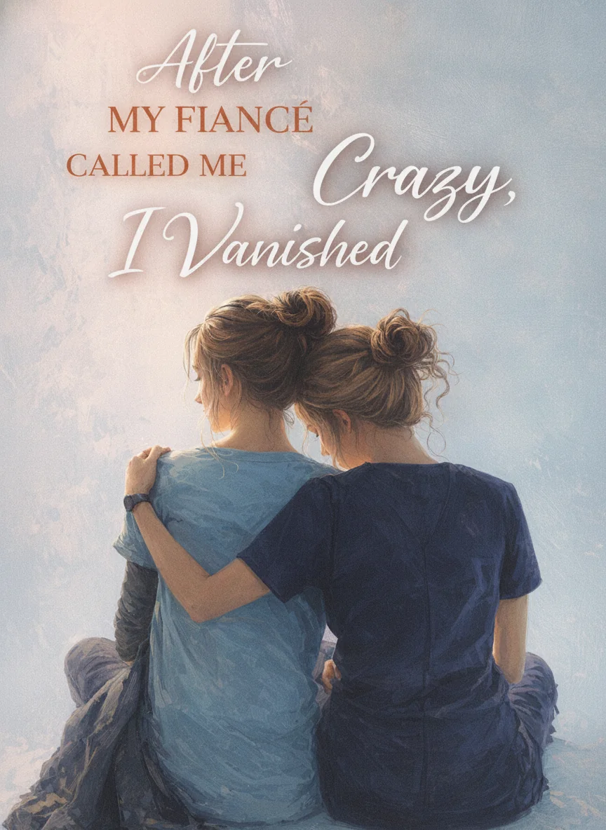 After My Fiancé Called Me Crazy, I Vanished Novel Cover