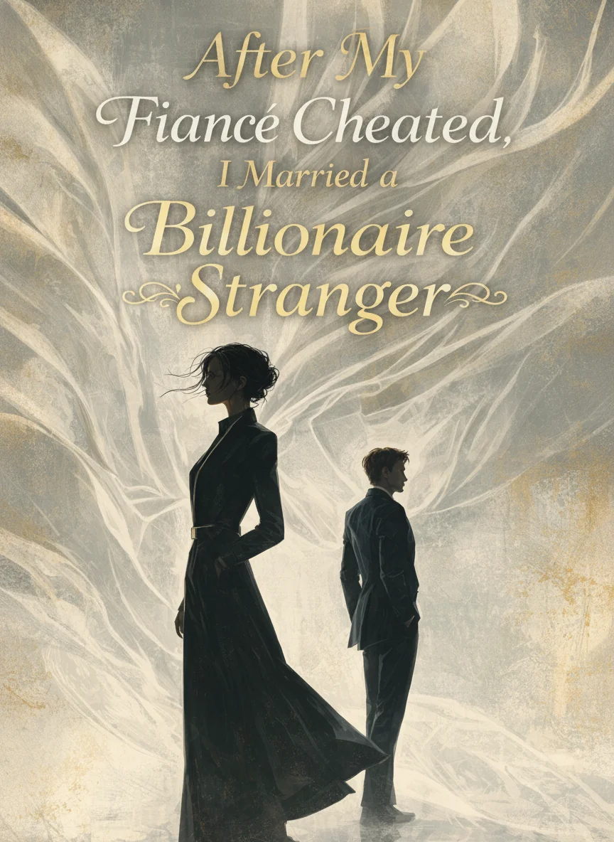 After My Fiancé Cheated, I Married a Billionaire Stranger Novel Cover