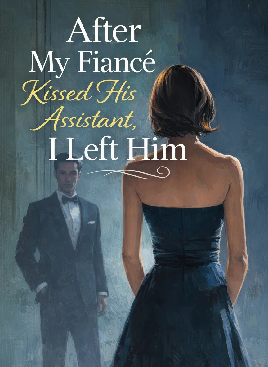 After My Fiancé Kissed His Assistant, I Left Him