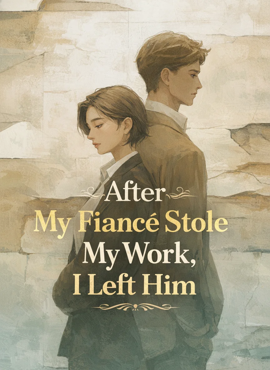 After My Fiancé Stole My Work, I Left Him