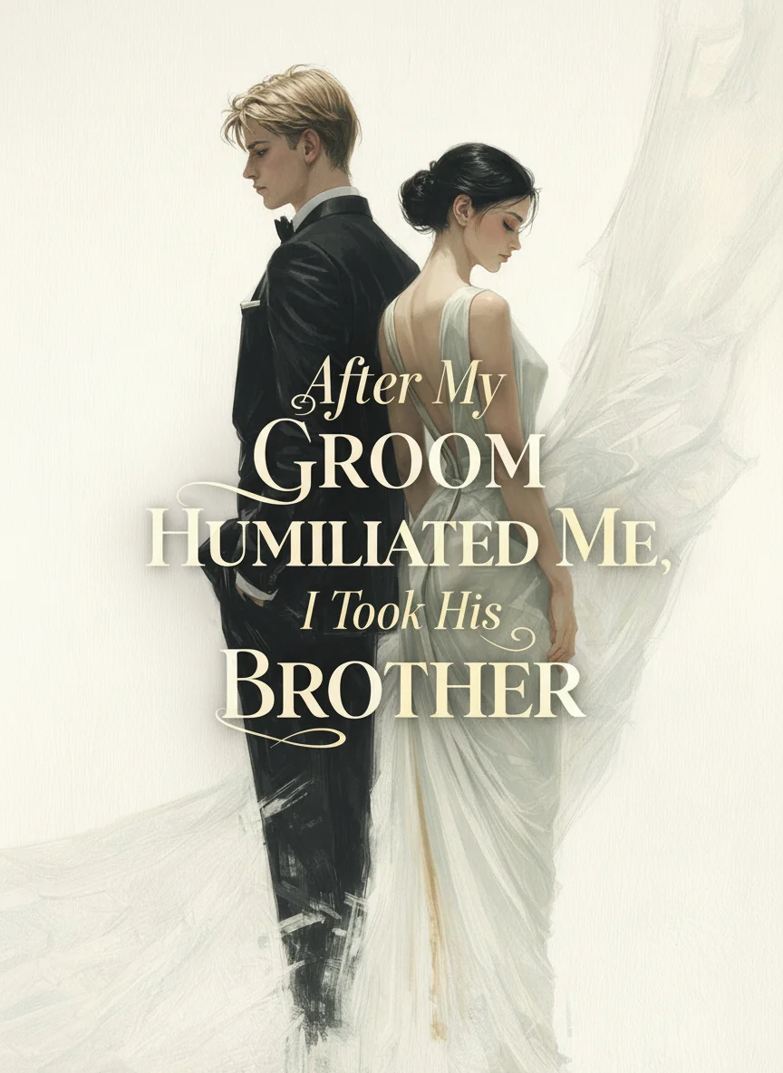 After My Groom Humiliated Me, I Took His Brother Novel Cover