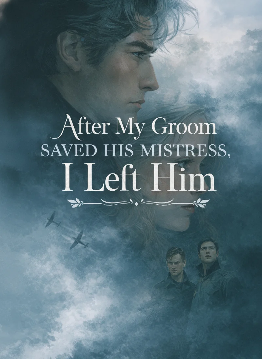 After My Groom Saved His Mistress, I Left Him Novel Cover