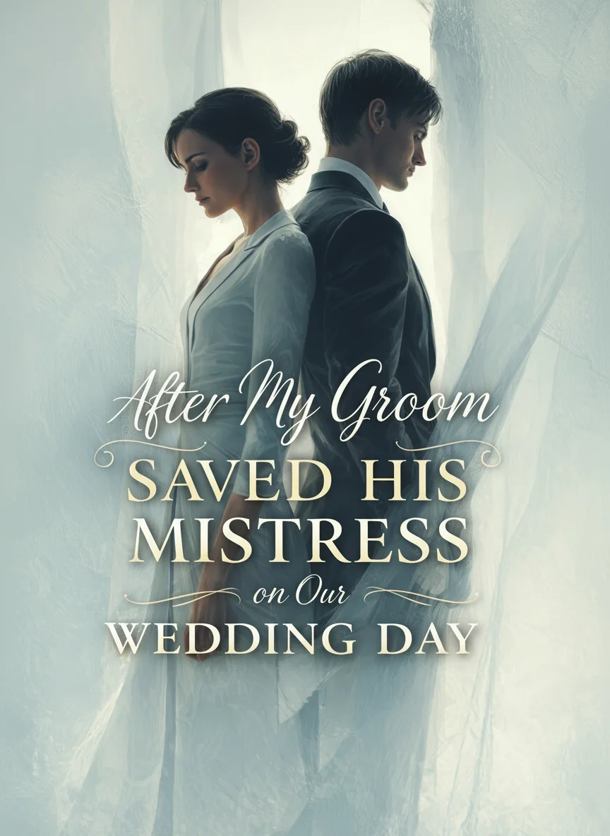 After My Groom Saved His Mistress on Our Wedding Day