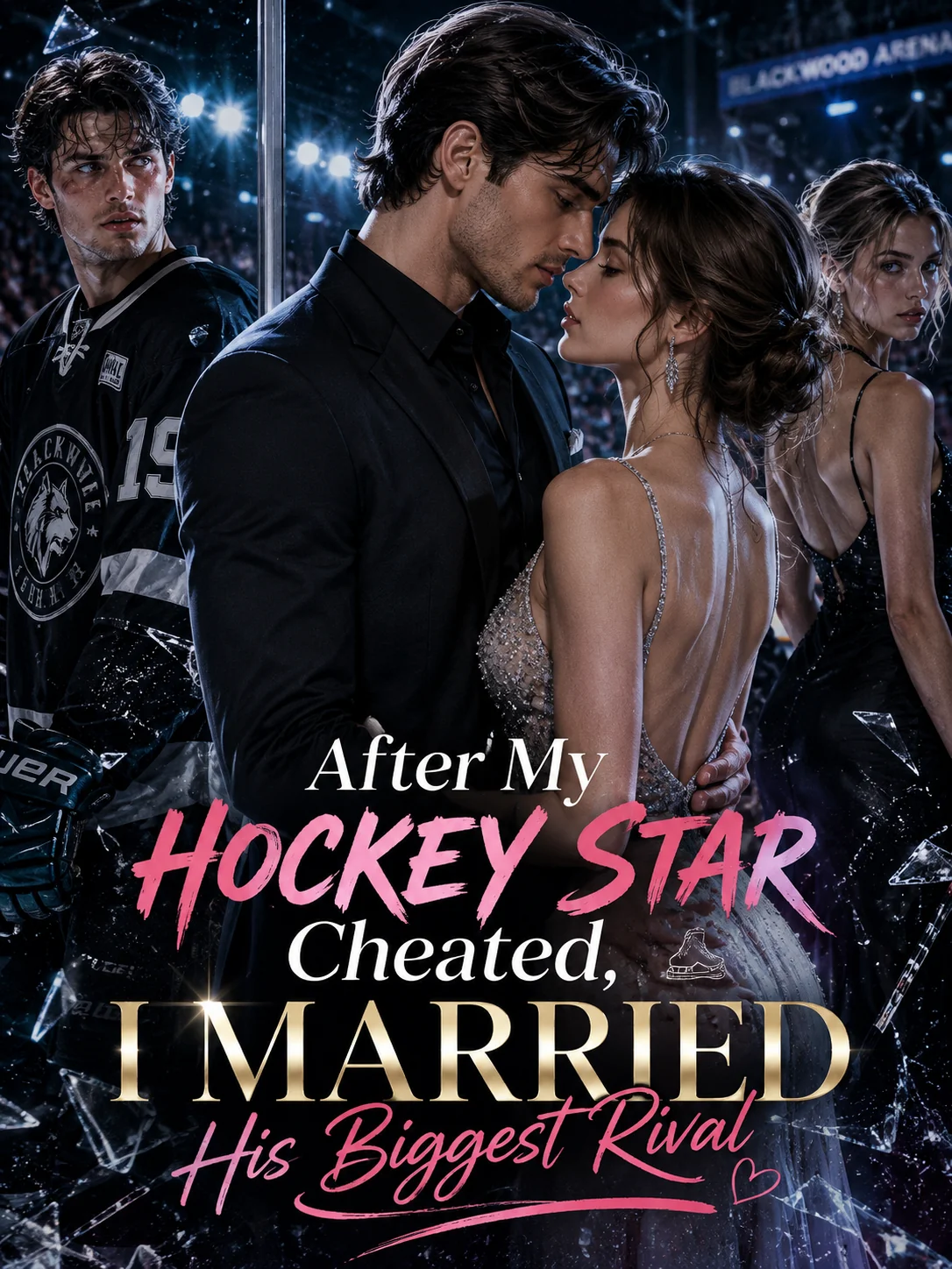 After My Hockey Star Cheated, I Married His Biggest Rival Novel Cover