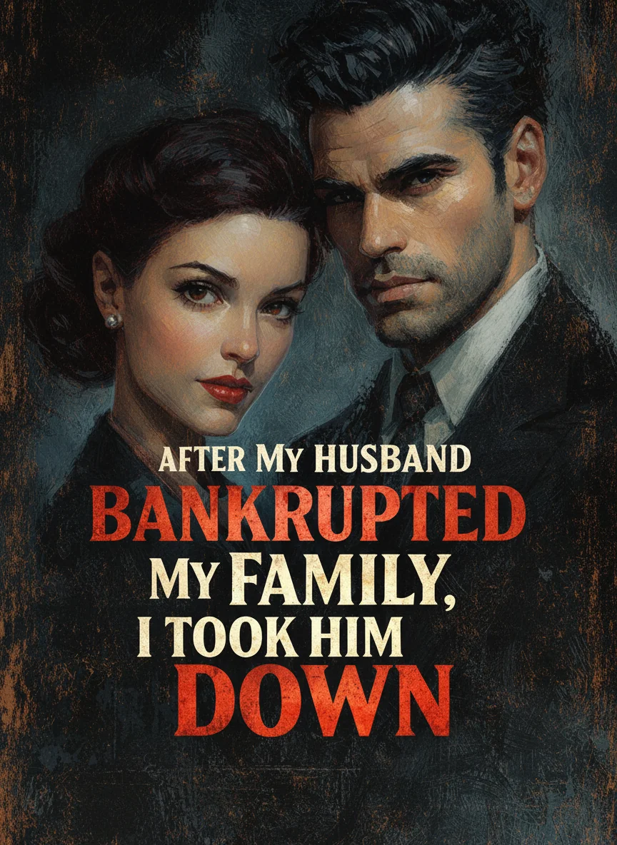 After My Husband Bankrupted My Family, I Took Him Down Novel Cover