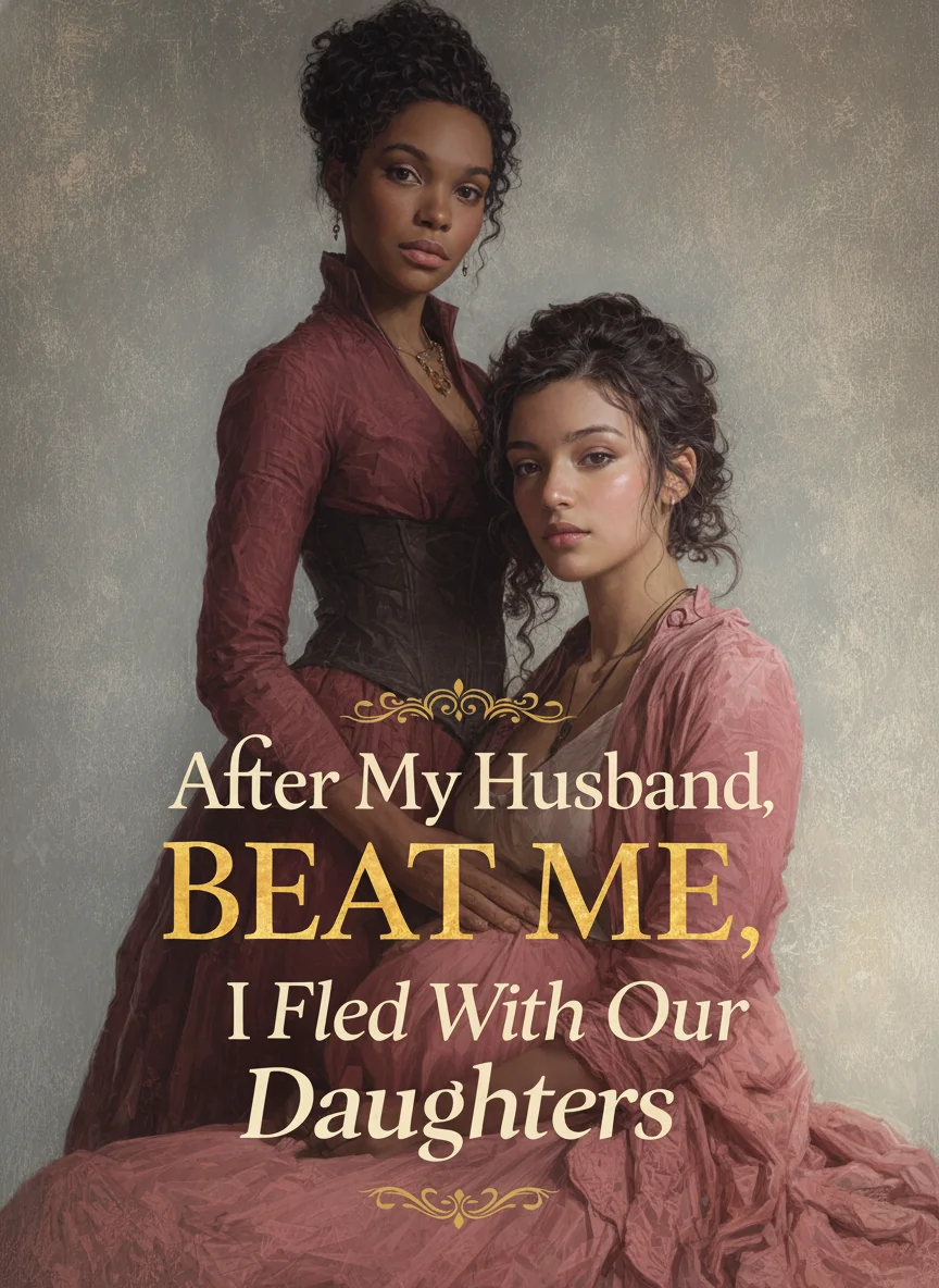 After My Husband Beat Me, I Fled With Our Daughters Novel Cover