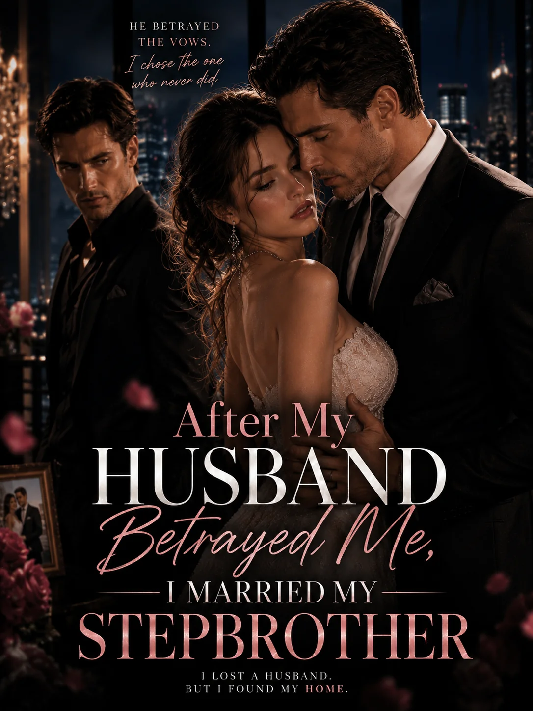 After My Husband Betrayed Me I Married My Stepbrother