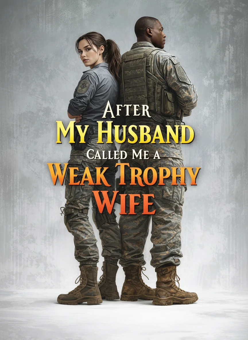 After My Husband Called Me a Weak Trophy Wife