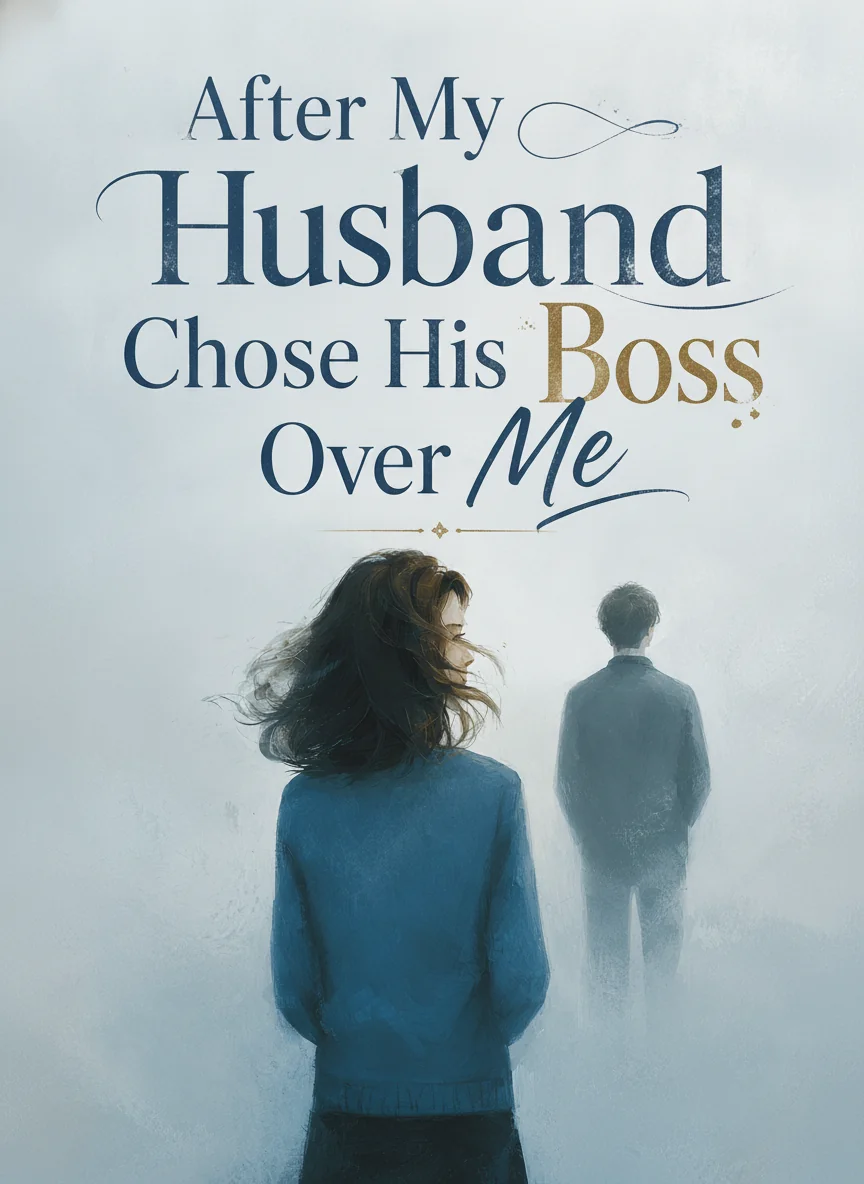 After My Husband Chose His Boss Over Me Novel Cover