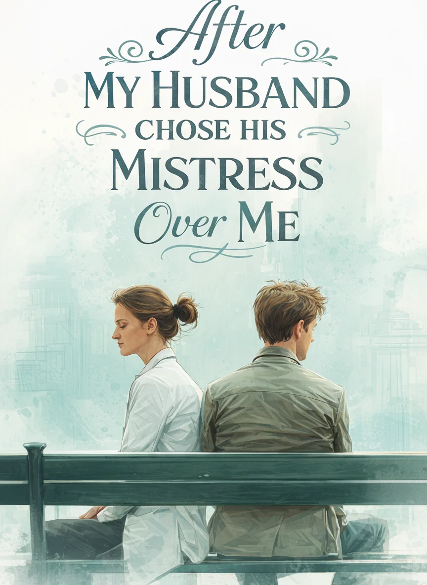 After My Husband Chose His Mistress Over Me