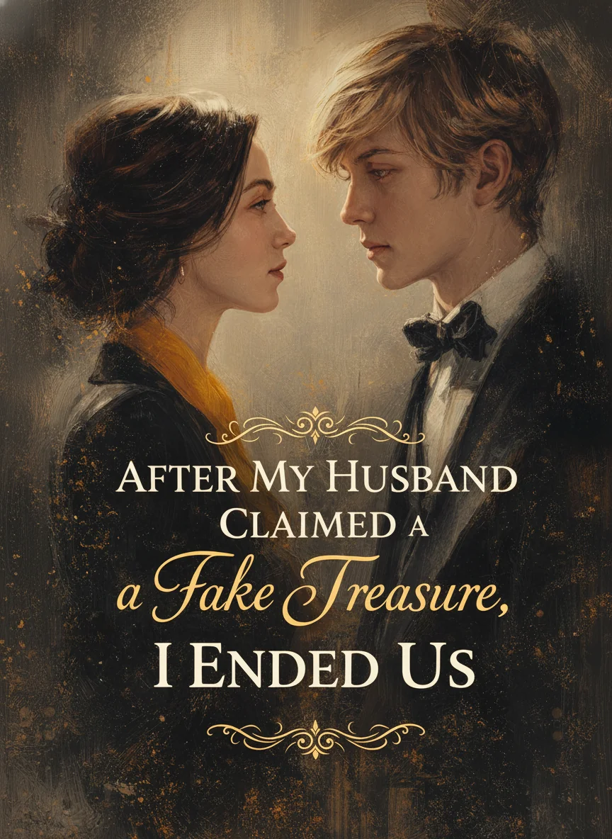 After My Husband Claimed a Fake Treasure, I Ended Us Novel Cover