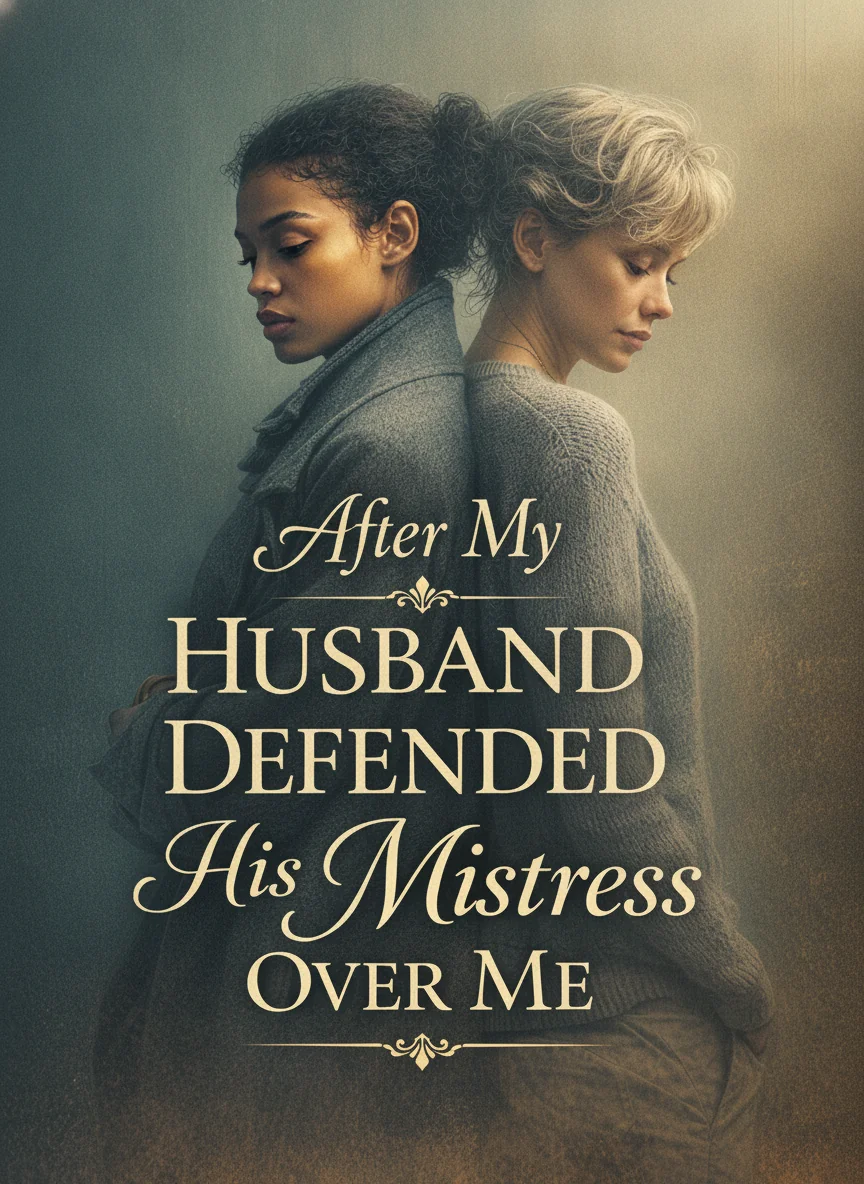 After My Husband Defended His Mistress Over Me Novel Cover