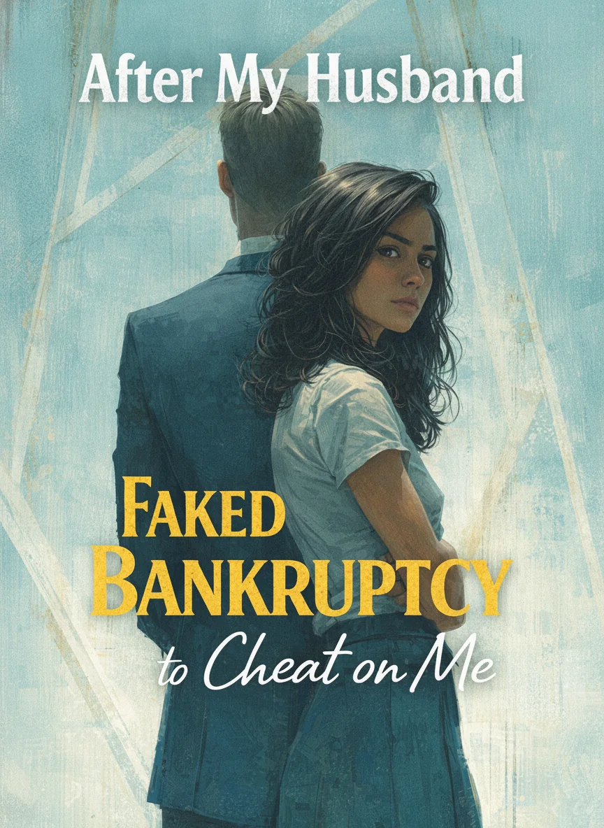After My Husband Faked Bankruptcy to Cheat on Me Novel Cover
