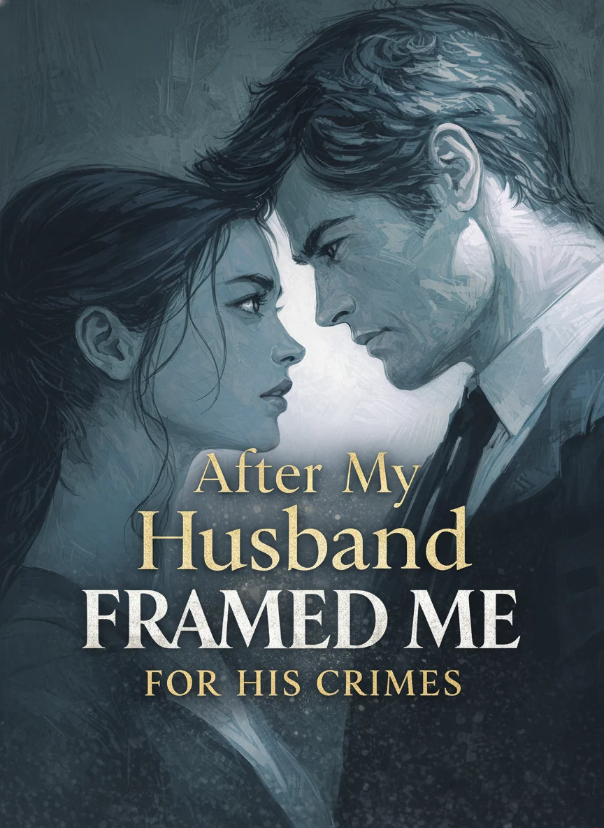 After My Husband Framed Me for His Crimes