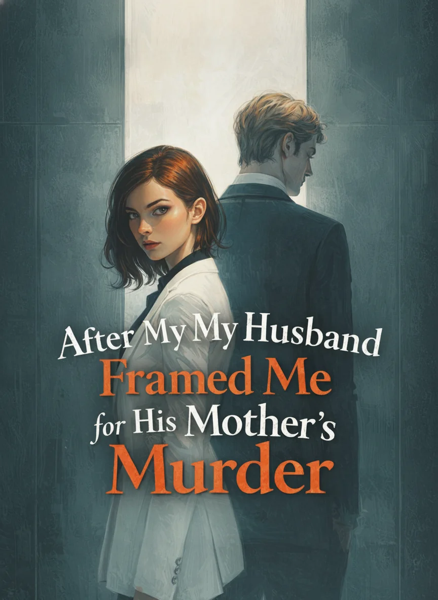 After My Husband Framed Me for His Mother's Murder Novel Cover