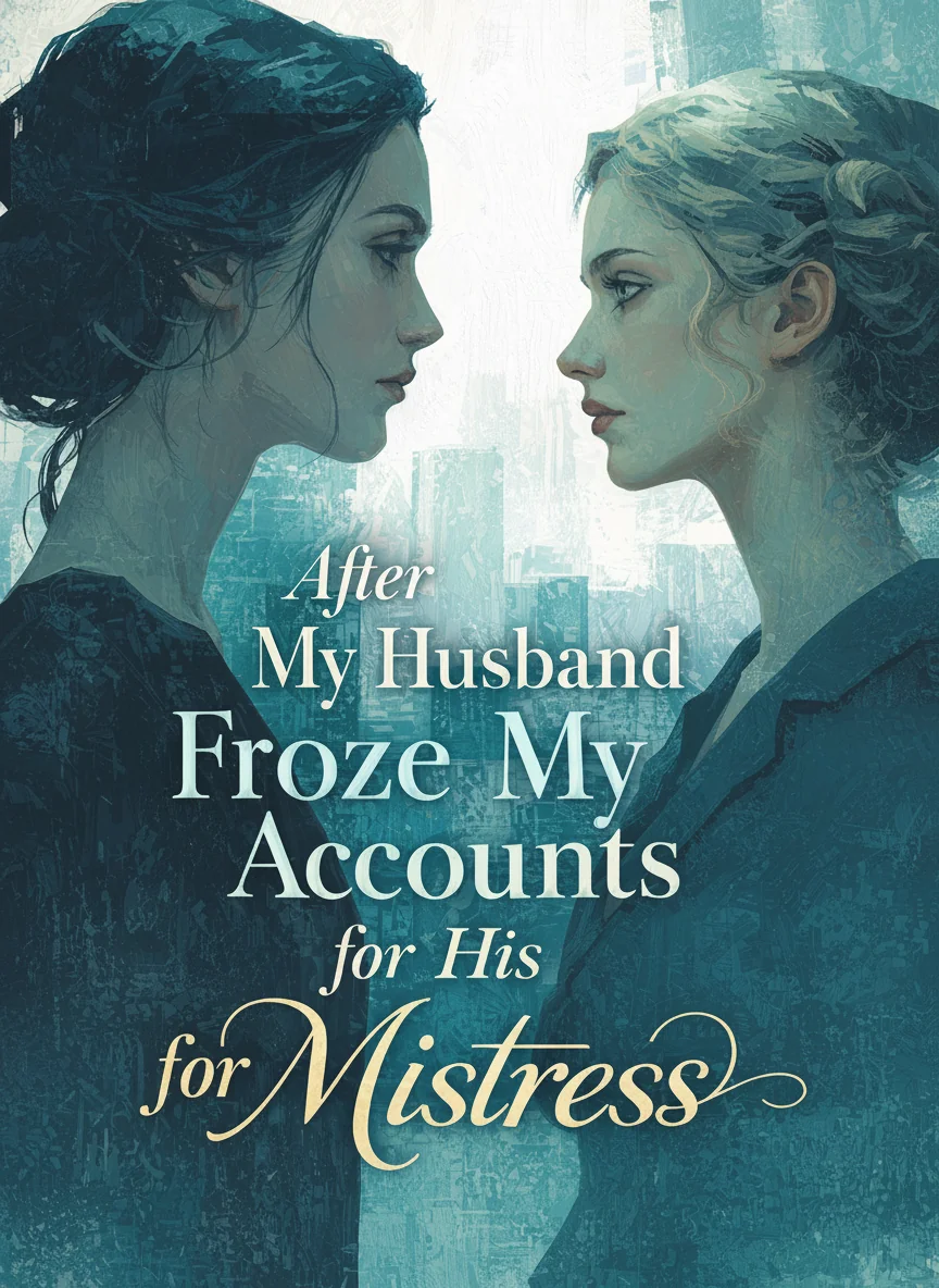 After My Husband Froze My Accounts for His Mistress