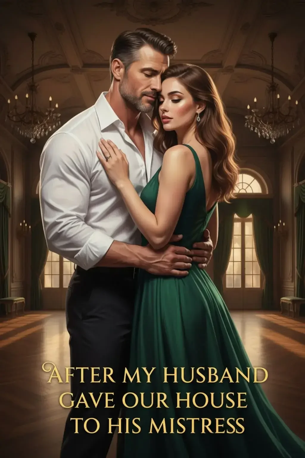 After My Husband Gave Our House To His Mistress Novel Cover