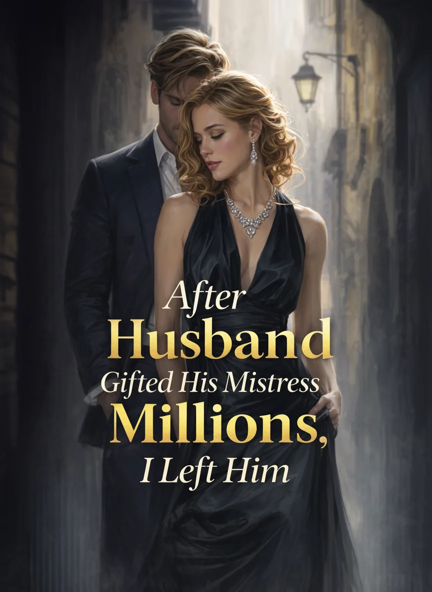After My Husband Gifted His Mistress Millions, I Left Him