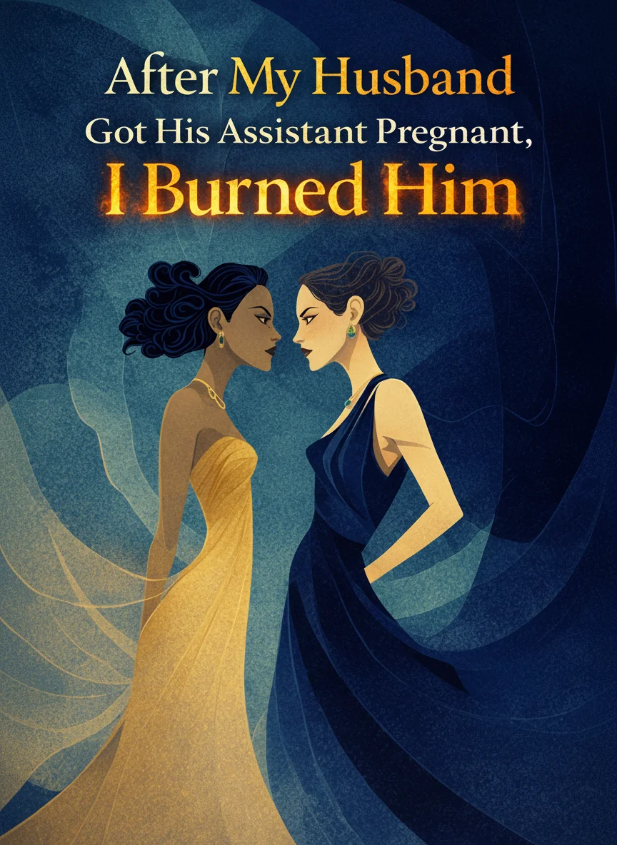 After My Husband Got His Assistant Pregnant, I Burned Him