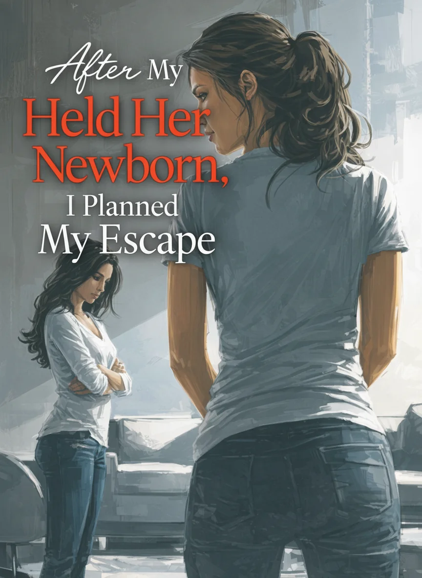 After My Husband Held Her Newborn, I Planned My Escape