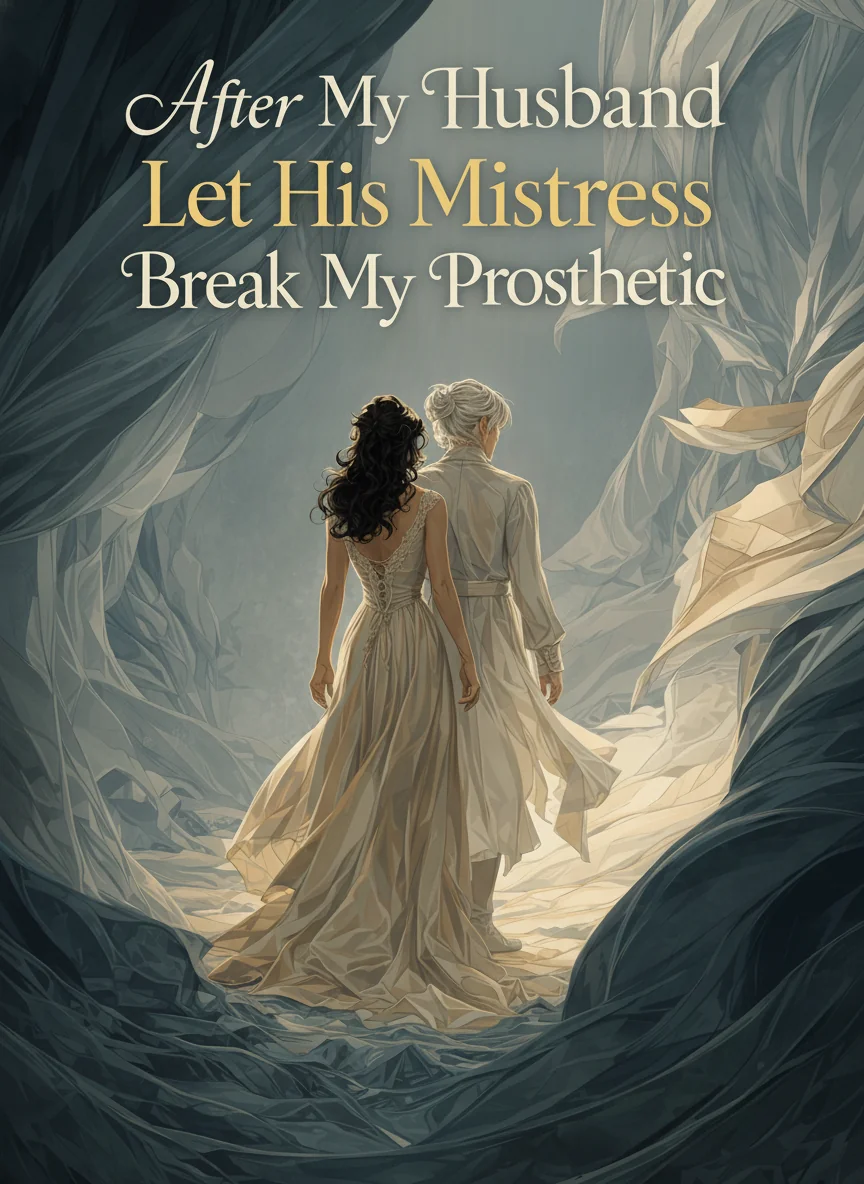 After My Husband Let His Mistress Break My Prosthetic Novel Cover