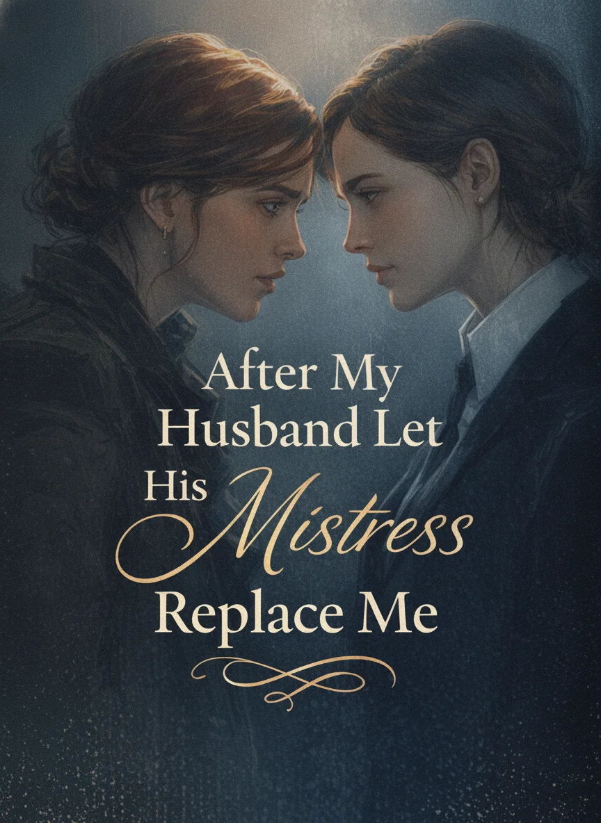 After My Husband Let His Mistress Replace Me Novel Cover