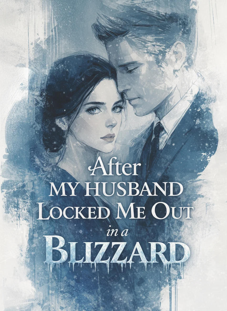 After My Husband Locked Me Out in a Blizzard Novel Cover