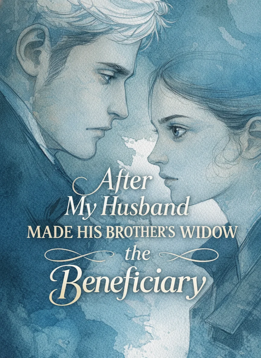 After My Husband Made His Brother’s Widow the Beneficiary Novel Cover