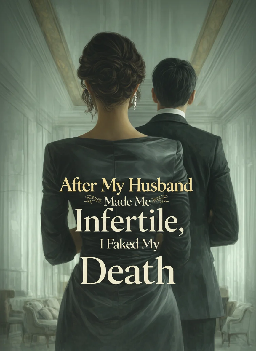 After My Husband Made Me Infertile, I Faked My Death Novel Cover