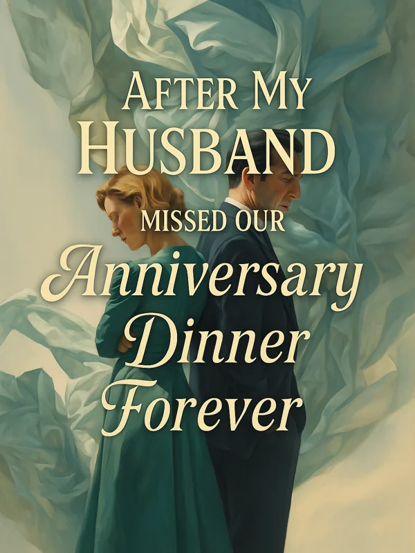 After My Husband Missed Our Anniversary Dinner Forever Novel Cover