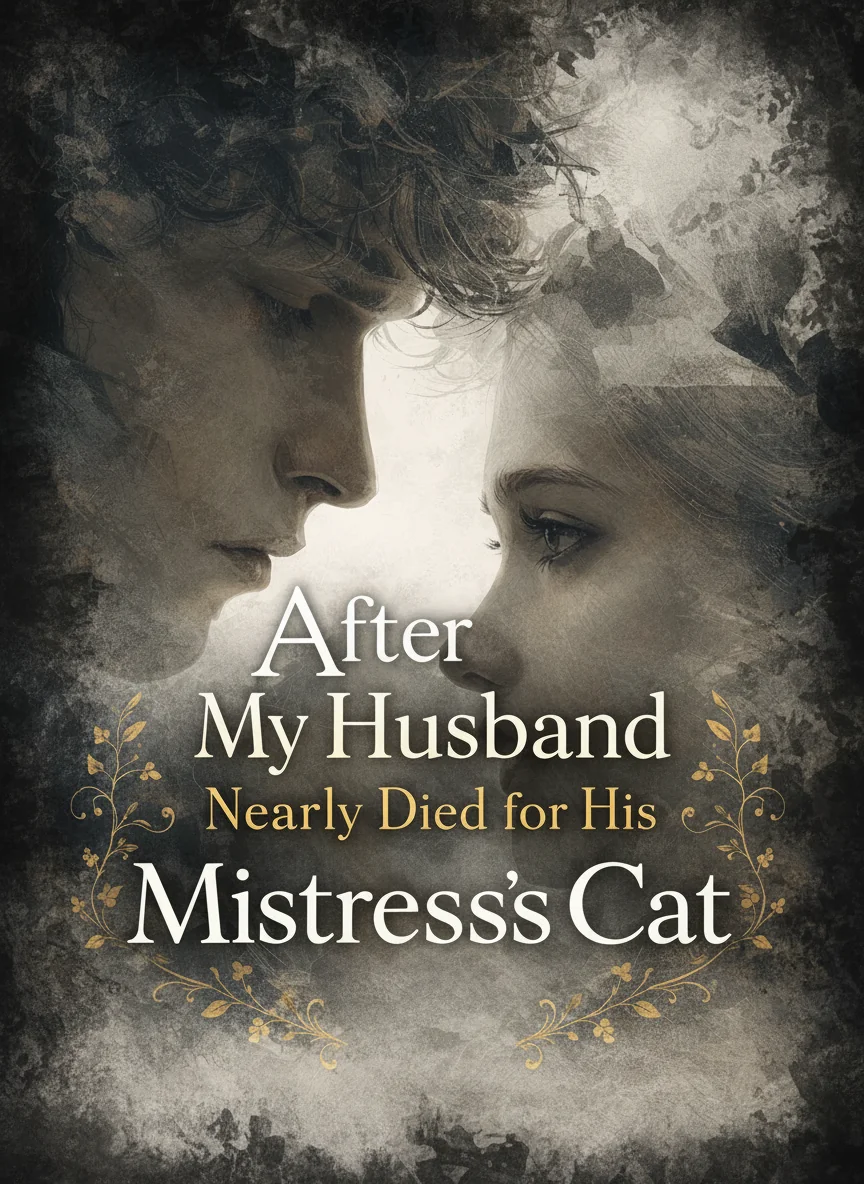 After My Husband Nearly Died for His Mistress’s Cat Novel Cover