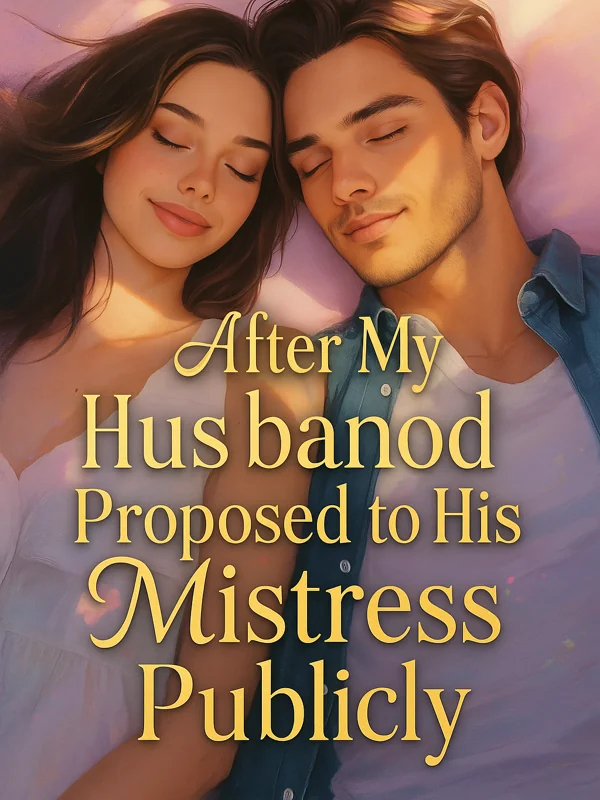 After My Husband Proposed to His Mistress Publicly