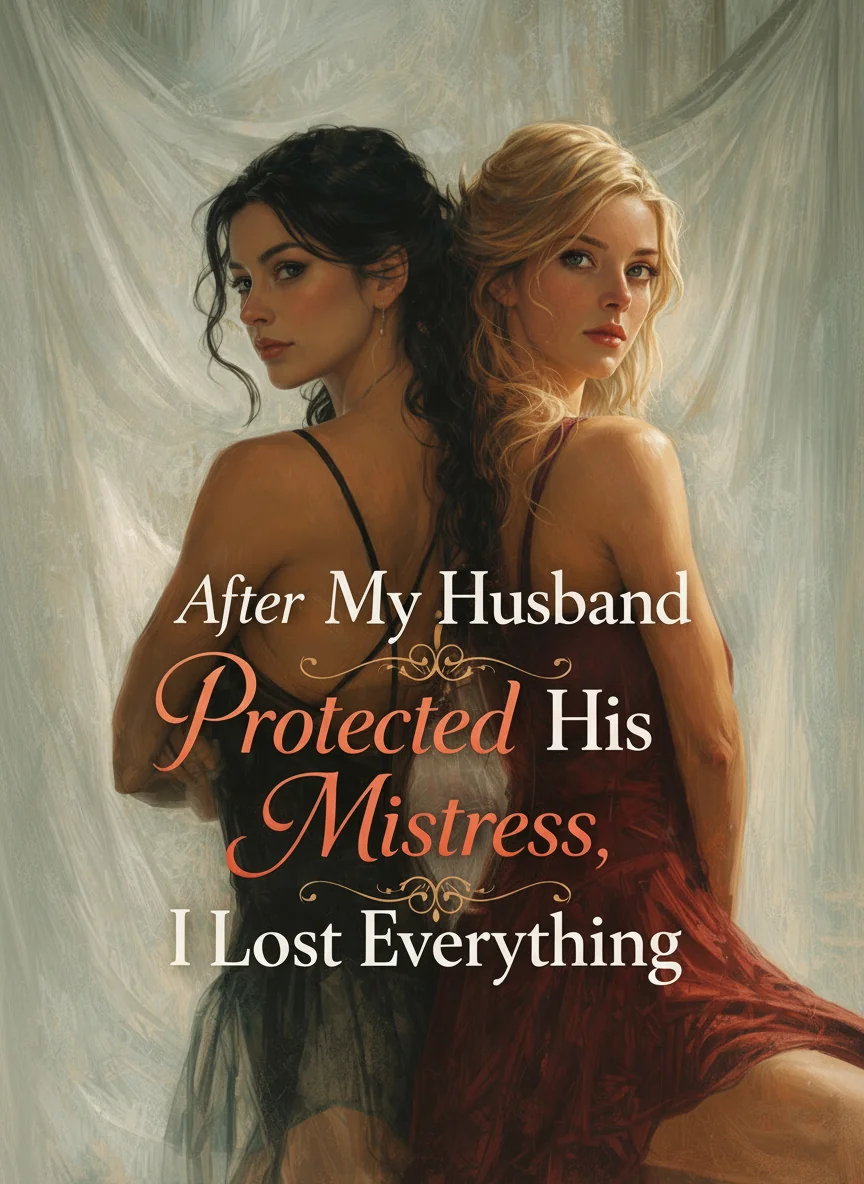 After My Husband Protected His Mistress, I Lost Everything Novel Cover