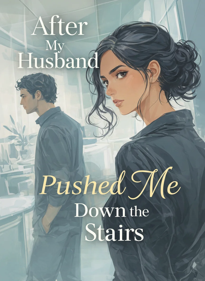 After My Husband Pushed Me Down the Stairs Novel Cover