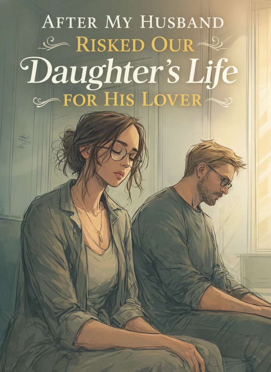 After My Husband Risked Our Daughter’s Life for His Lover Novel Cover