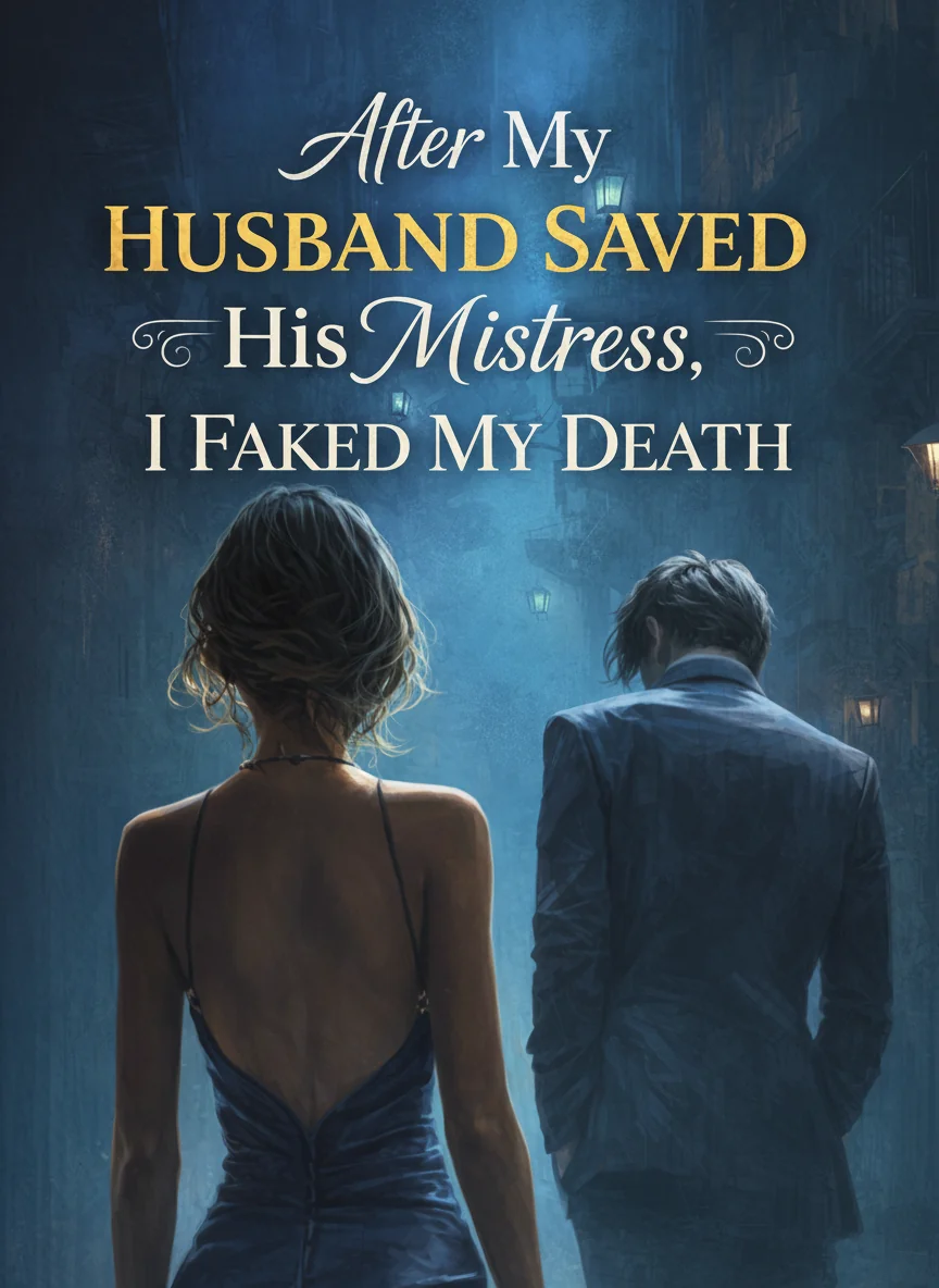 After My Husband Saved His Mistress, I Faked My Death