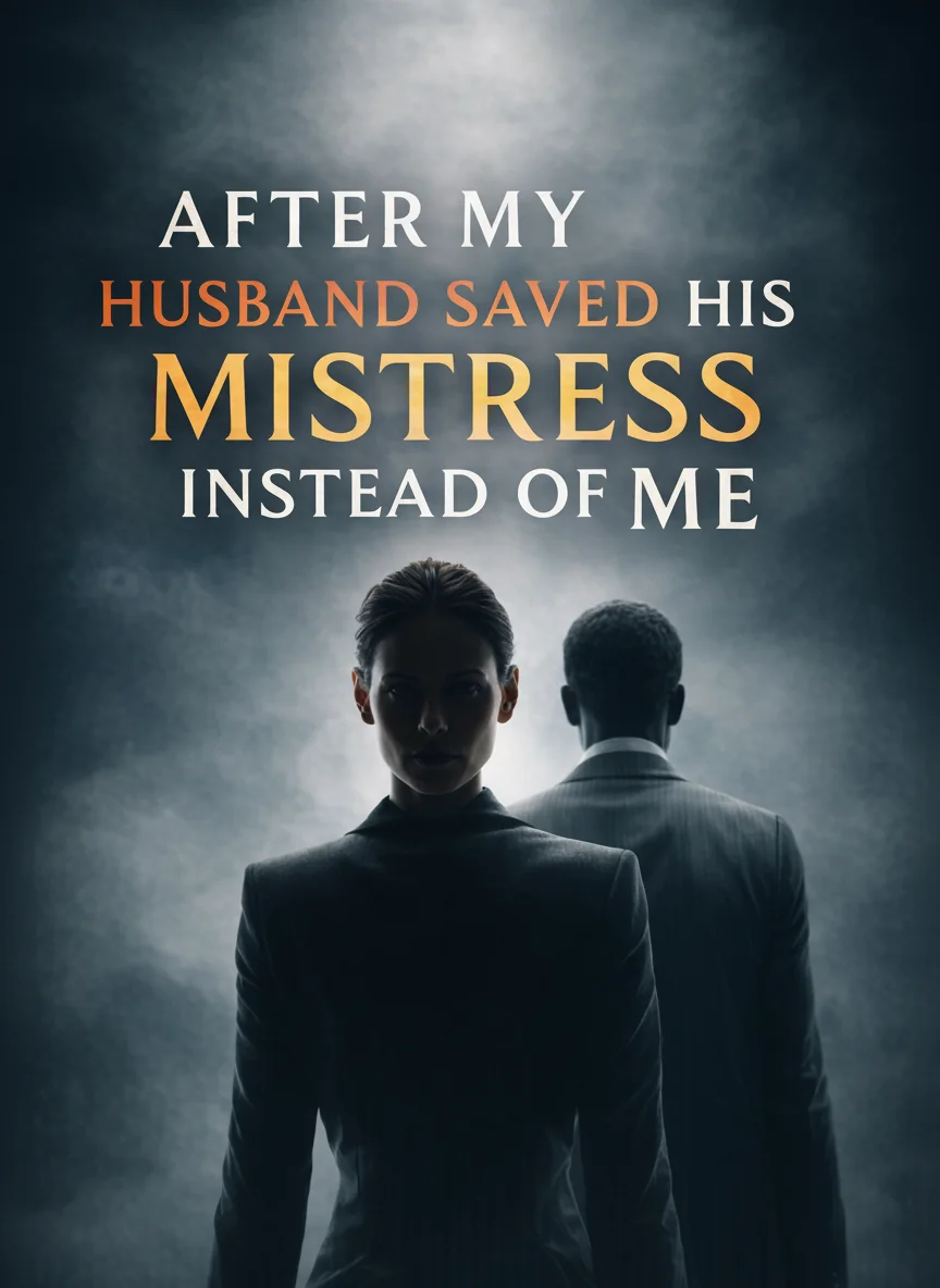 After My Husband Saved His Mistress Instead of Me