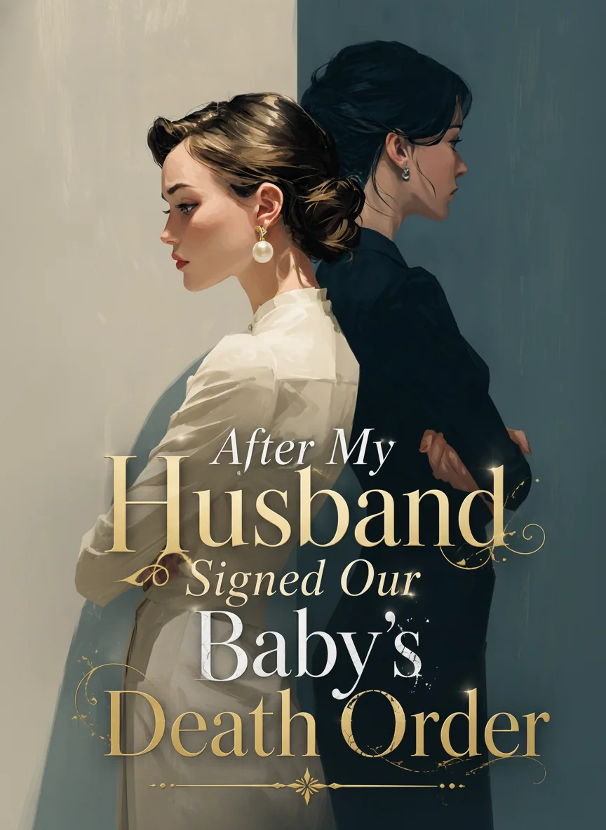 After My Husband Signed Our Baby's Death Order Novel Cover