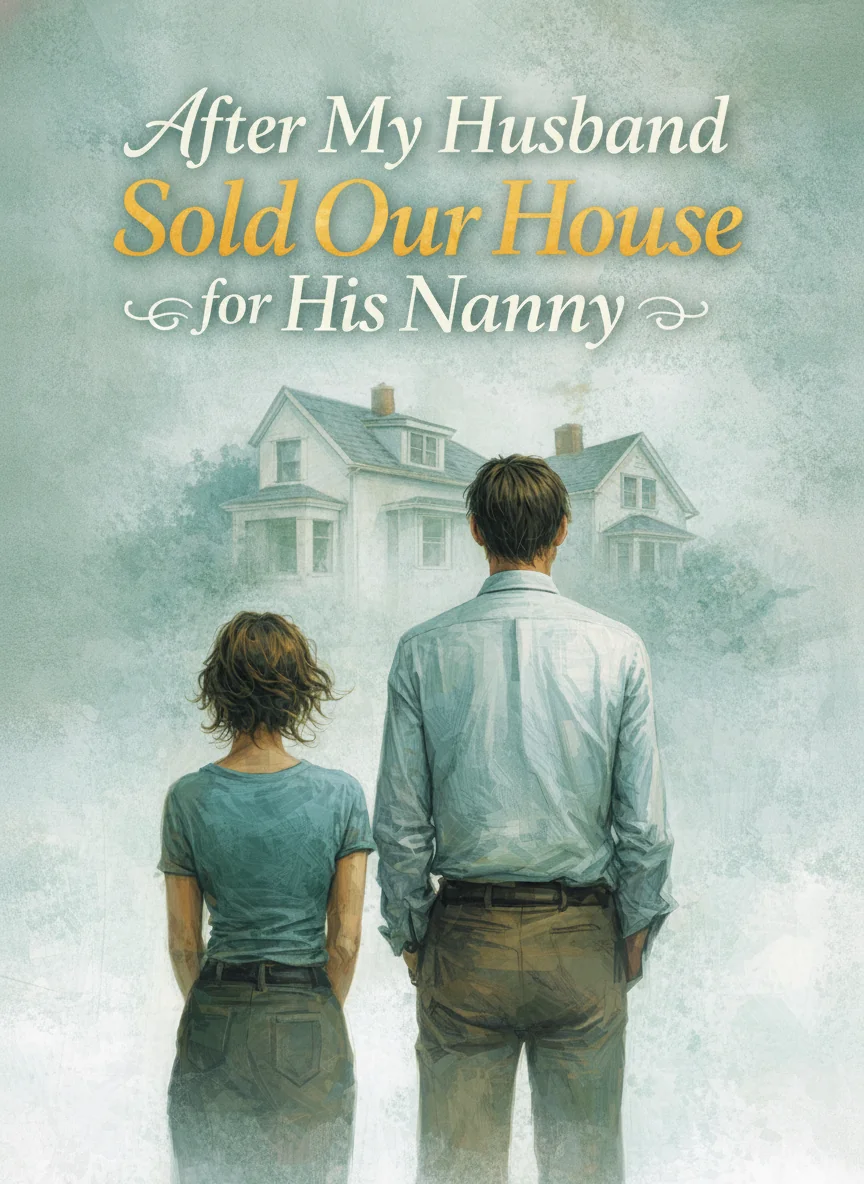 After My Husband Sold Our House for His Nanny Novel Cover