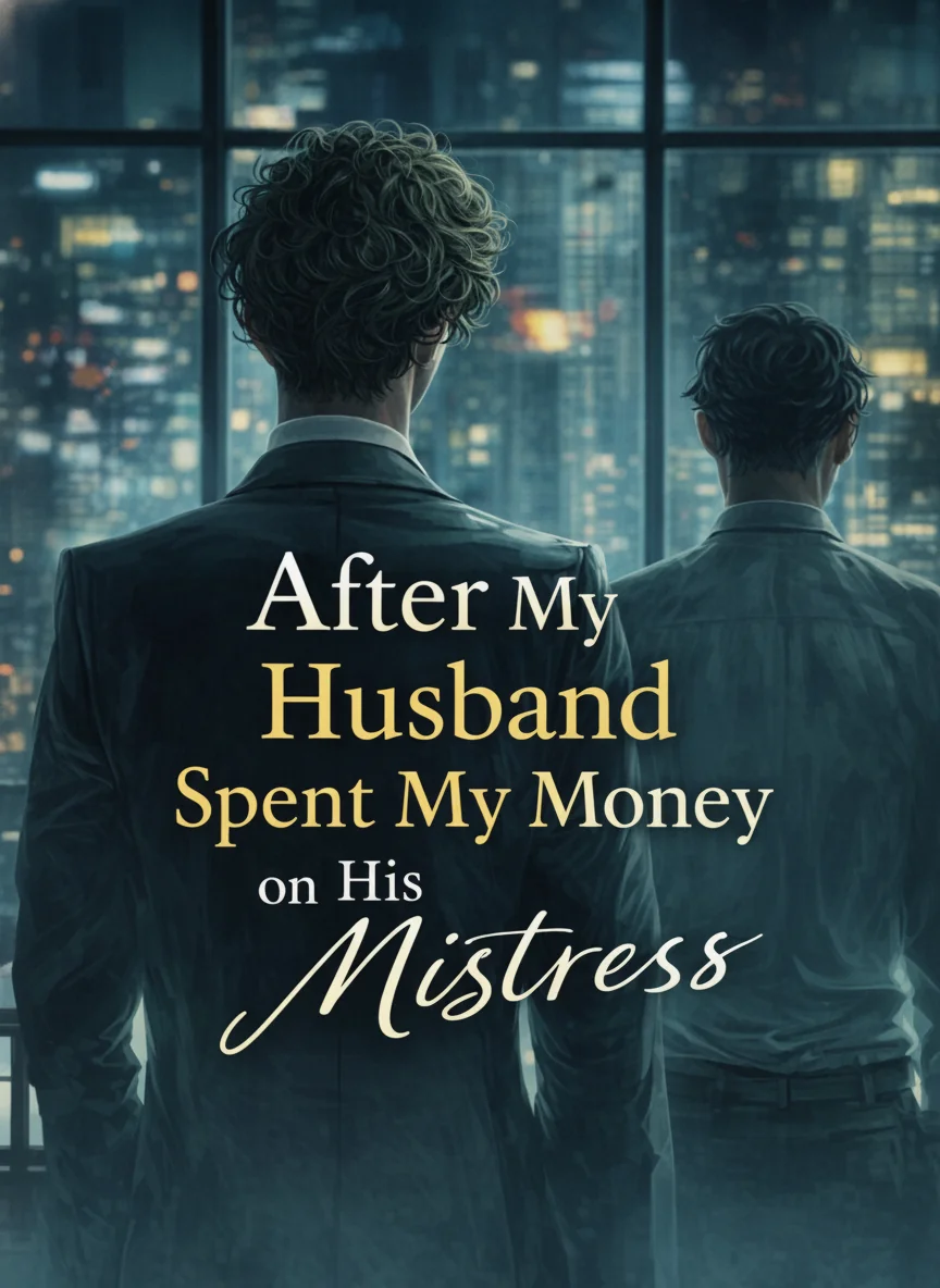 After My Husband Spent My Money on His Mistress Novel Cover