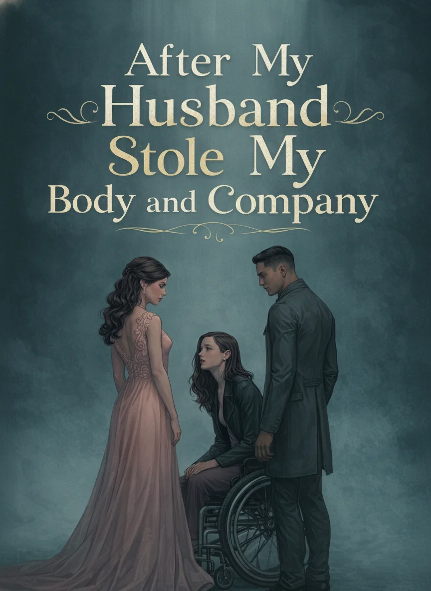 After My Husband Stole My Body and Company Novel Cover