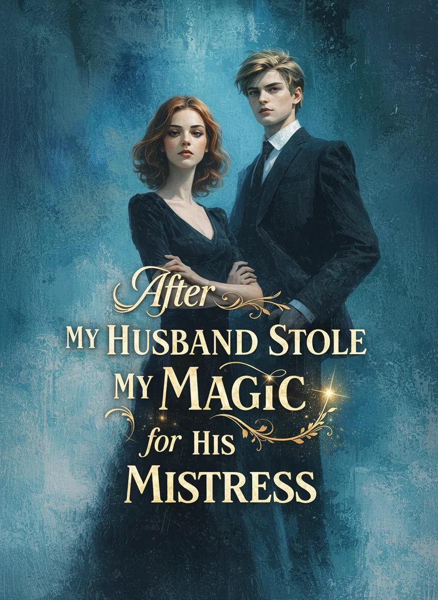 After My Husband Stole My Magic for His Mistress